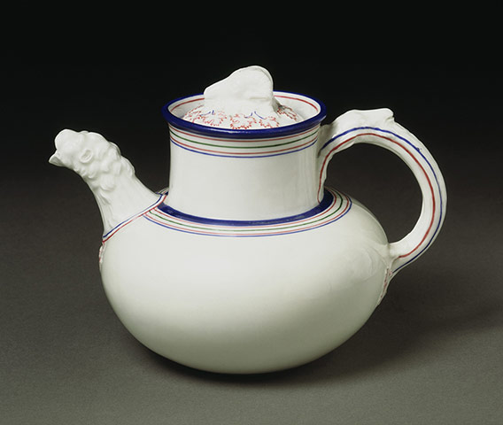 RCA 175 Years: Teapot, designed by Sir Henry Cole