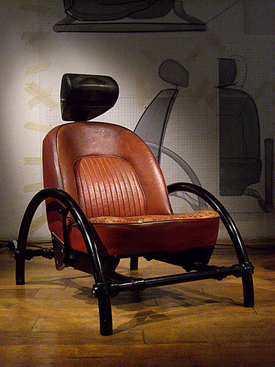 RCA 175 Years: Ron Arad, Rover Chair