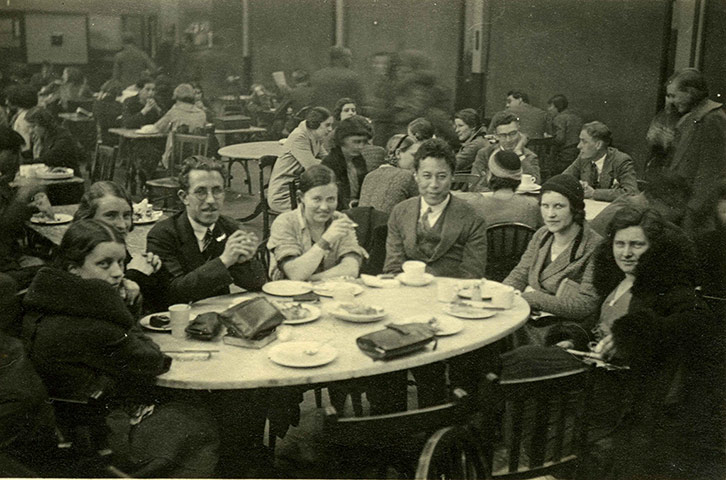 RCA 175 Years: RCA Common Room, Early 1930s