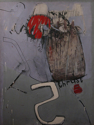 RCA 175 Years: David Hockney, (Composition) Thrust