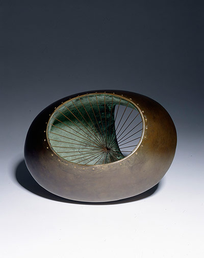 RCA 175 Years: Barbara Hepworth, Sculpture with Colour and Strings