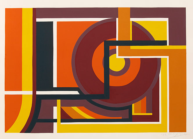 Jay Rayner: 'Bull's Eye', 1979