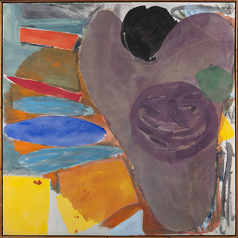 Jay Rayner: 'Purple Heart', 1979