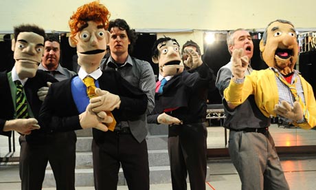 Rehearsals for Anglo: the Musical