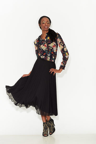 Winter florals:: Winter florals: the fashion line-up - in pictures