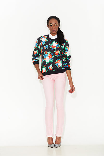 Winter florals:: Winter florals: the fashion line-up - in pictures