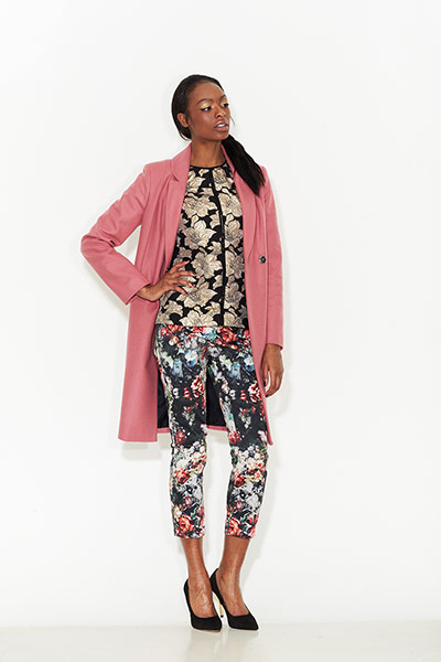 Winter florals:: Winter florals: the fashion line-up - in pictures