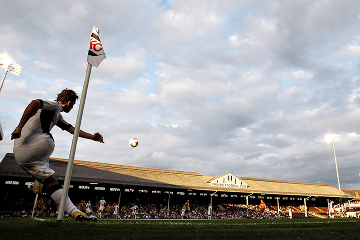 Joy of six stadiums: Fulham v NSI Runavik 