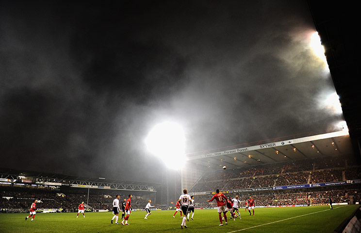 Joy of six stadiums: Nottingham Forest v Derby County