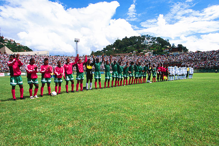 Joy of six stadiums: Madagascar v Ivory Coas