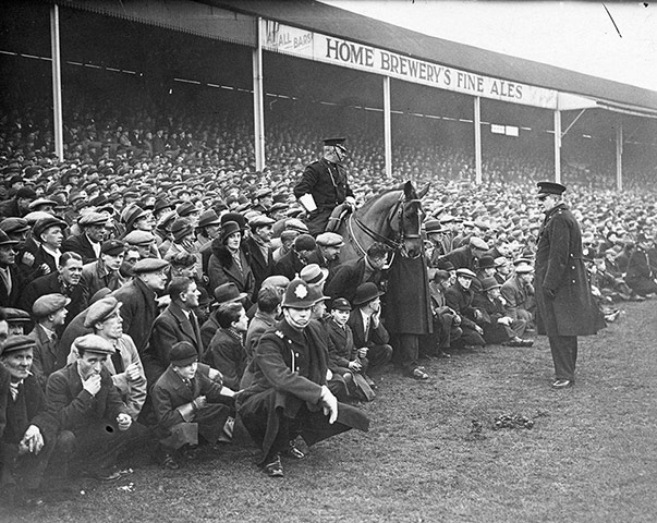 Joy of six stadiums: Crowded Pitch