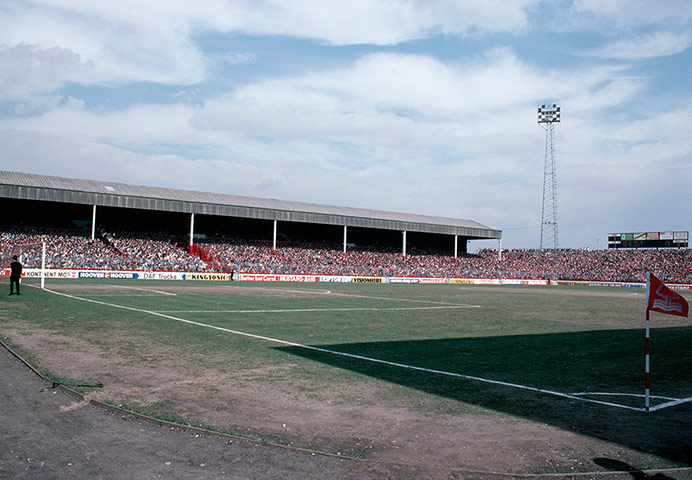 Joy of six stadiums: The City Ground May 1979