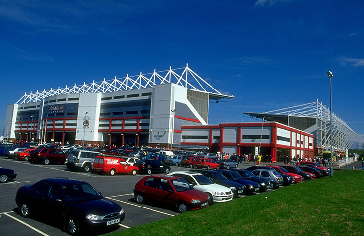 Joy of six stadiums: Brittania Stadium, Stoke  
