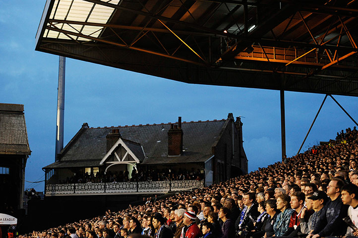 Joy of six stadiums: Pavilion building