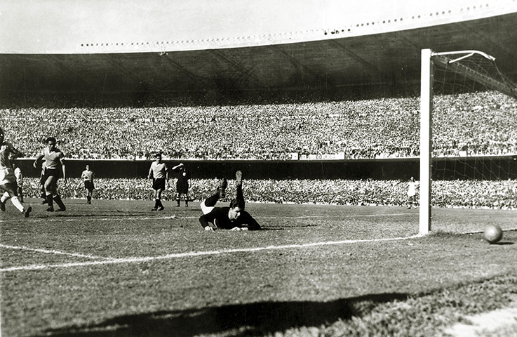 Joy of six stadiums: Maracana 
