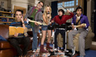 The Big Bang Theory. Photograph: Allstar/CBS