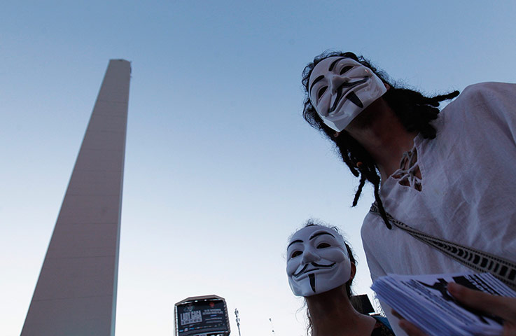 Argentina Protests: Argentina Protests