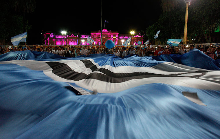Argentina Protests: Argentina Protests