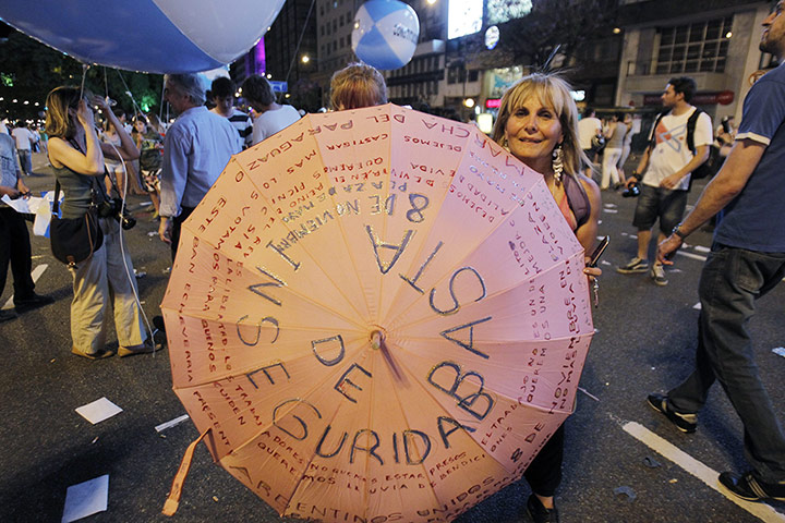 Argentina Protests: Argentina Protests