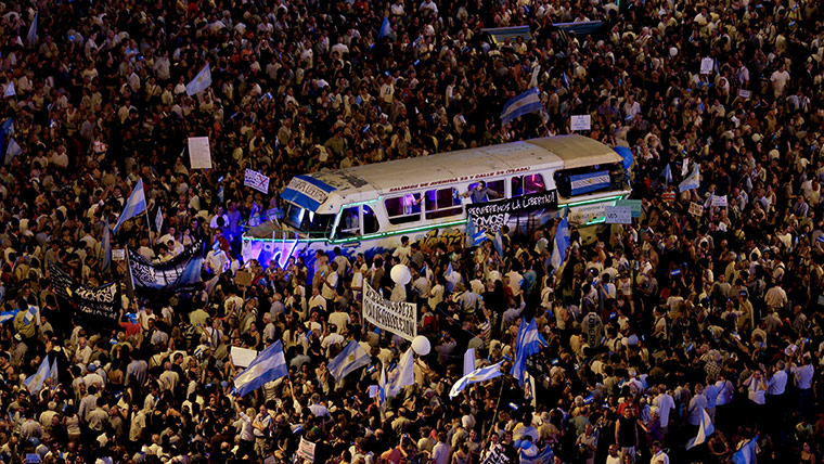 Argentina Protests: Argentina Protests