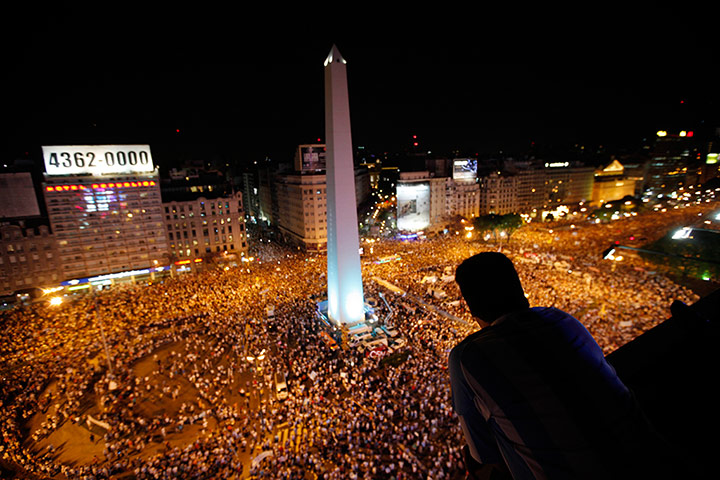 Argentina Protests: Argentina Protests
