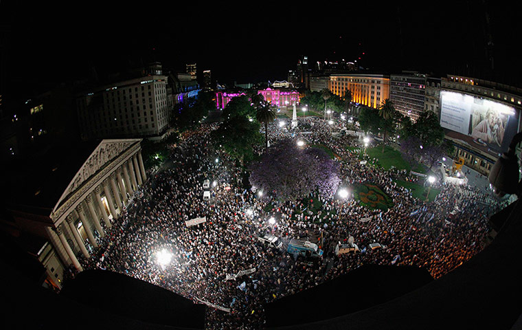 Argentina Protests: Argentina Protests