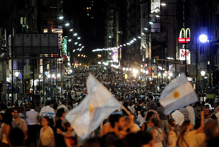 Argentina Protests: Argentina Protests