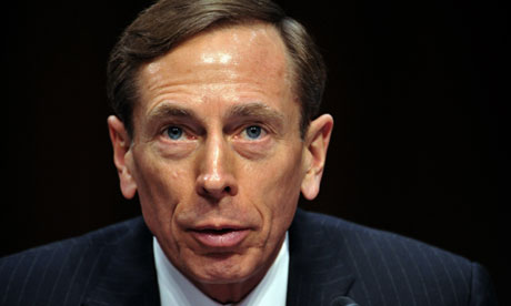 CIA director David Petraeus resigns over 'unacceptable ...