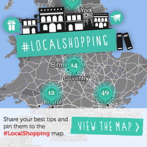 Guardian local shopping map