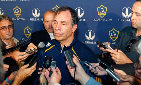 Bruce Arena LA Galaxy