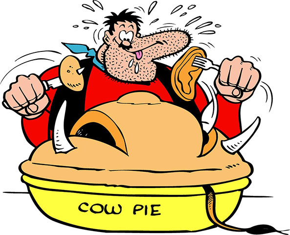 The Dandy: Cow Pie