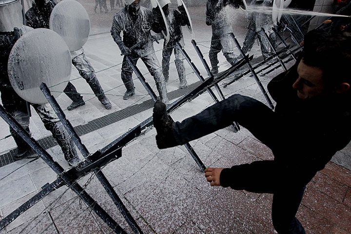 20 Photos: BELGIUM-EU-AGRICULTURE-DAIRY FARMERS-DEMO