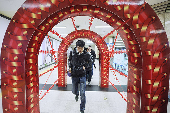 World AIDS Day: Beijing