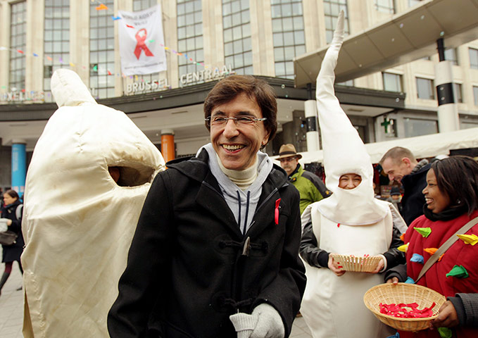 World AIDS Day: Brussels