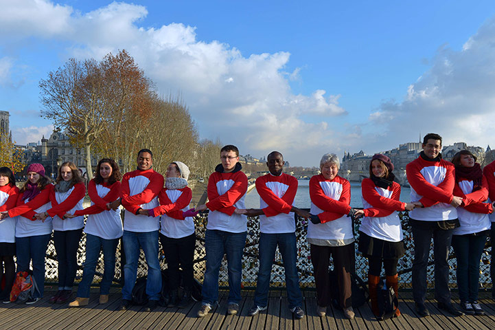 World AIDS Day: Paris
