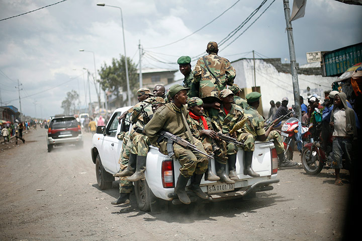 Goma: M23 rebels withdraw from the eastern Congo town of Goma