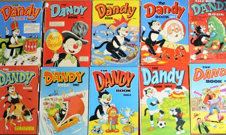 Dandy comic annuals