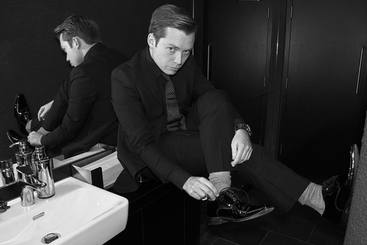 Guardian Camera Club: Sabine Thoele participates in the flash portraiture assignment