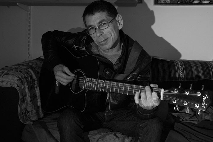 Guardian Camera Club: Sabine Thoele participates in the flash portraiture assignment