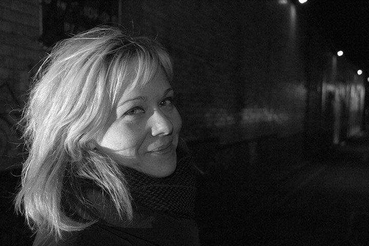 Guardian Camera Club: Sabine Thoele participates in the flash portraiture assignment