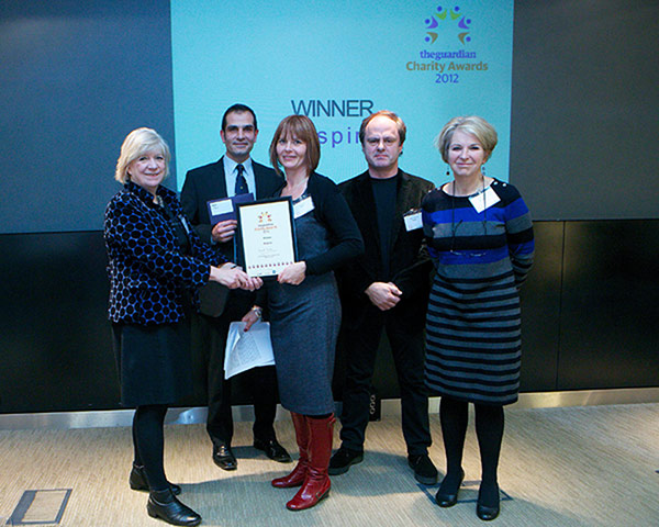 Charity Awards 2012: Charity Awards 2012