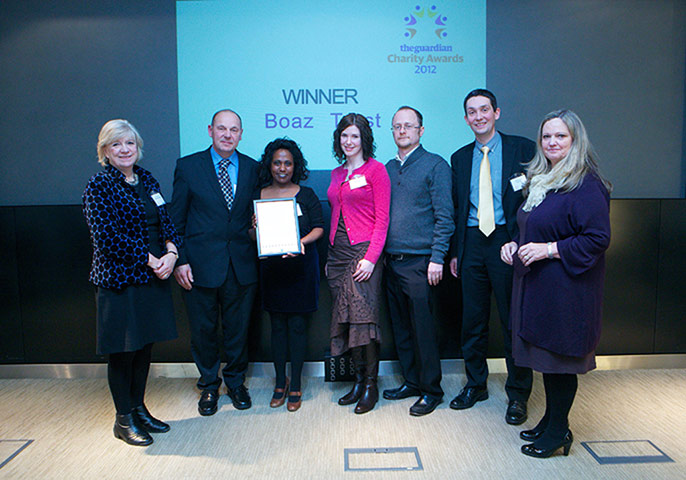 Charity Awards 2012: Charity Awards 2012