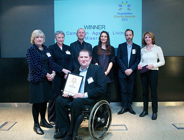 Charity Awards 2012: Charity Awards 2012