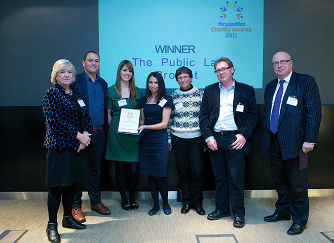 Charity Awards 2012: Charity Awards 2012