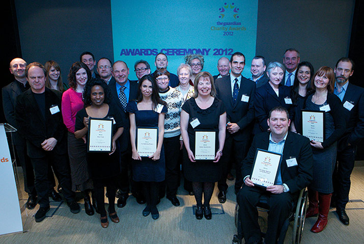 Charity Awards 2012: Charity Awards 2012