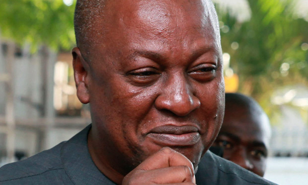 John Dramani Mahama declared winner of Ghana election | World news | The Guardian - John-Dramani-Mahama-011