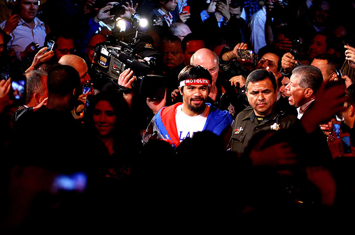 Márquez v Pacquiao: Manny Pacquiao