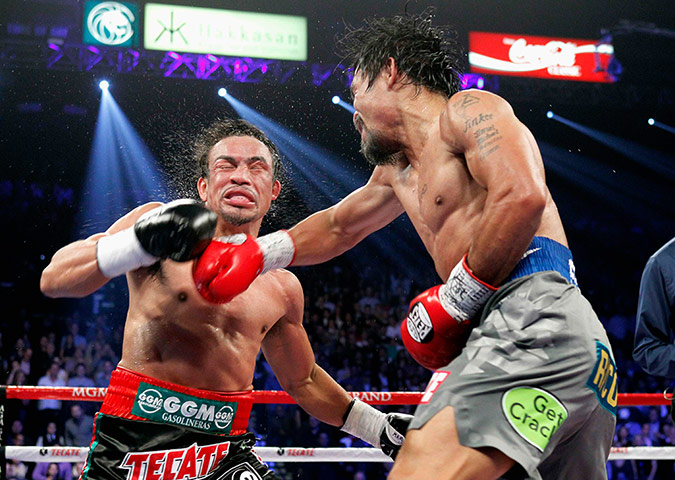 Márquez v Pacquiao: Márquez knockout