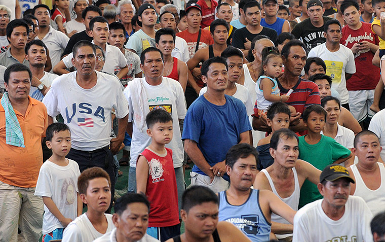 Márquez v Pacquiao: Filipino spectators
