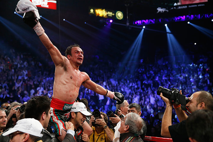 Márquez v Pacquiao: Juan Manuel Márquez